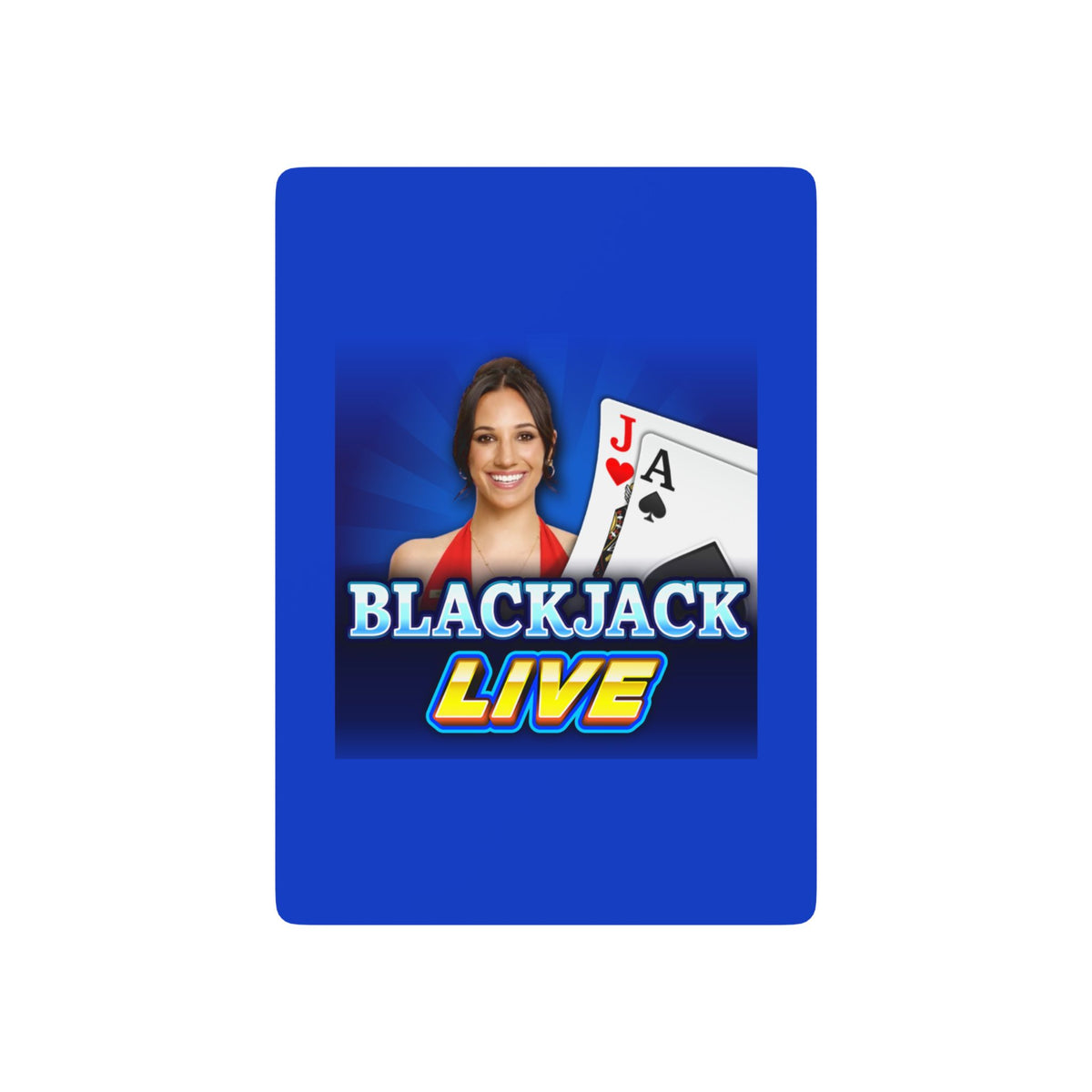 Alternate Blackjack Playing Cards