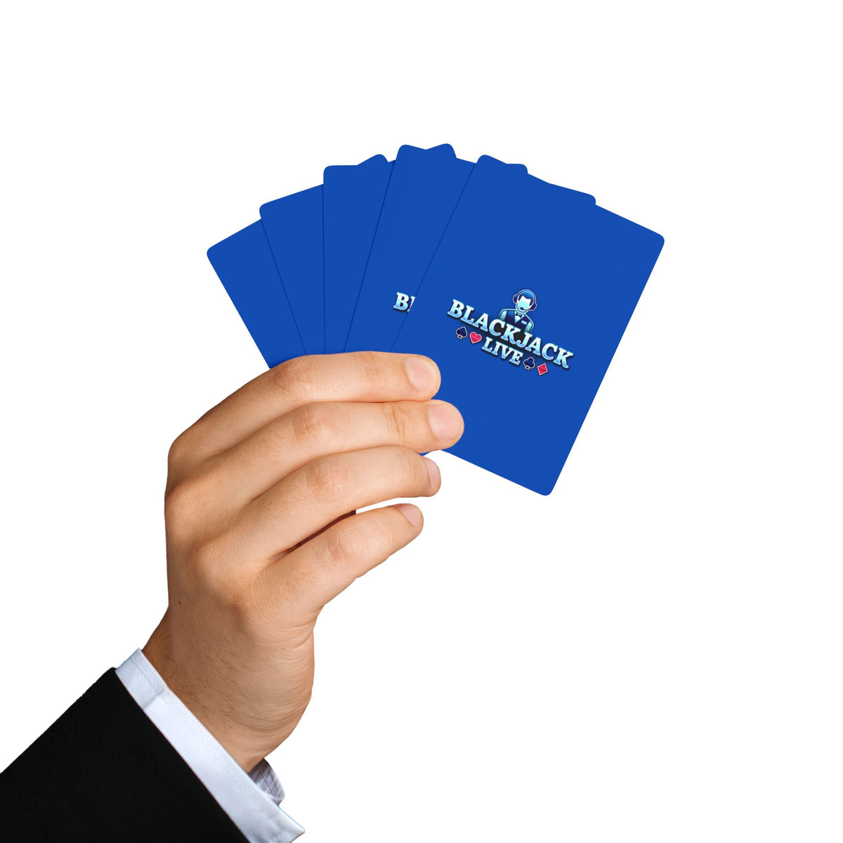 Blackjack Live Playing Cards