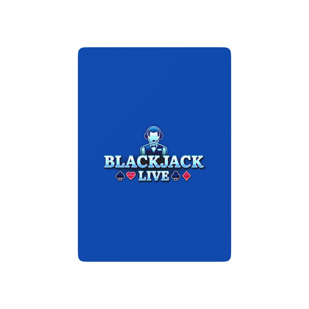 Blackjack Live Playing Cards