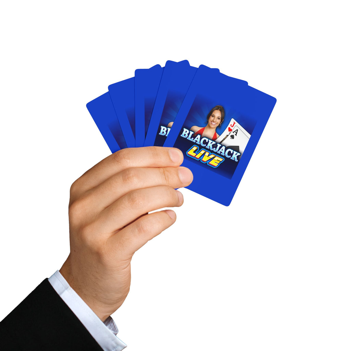 Alternate Blackjack Playing Cards