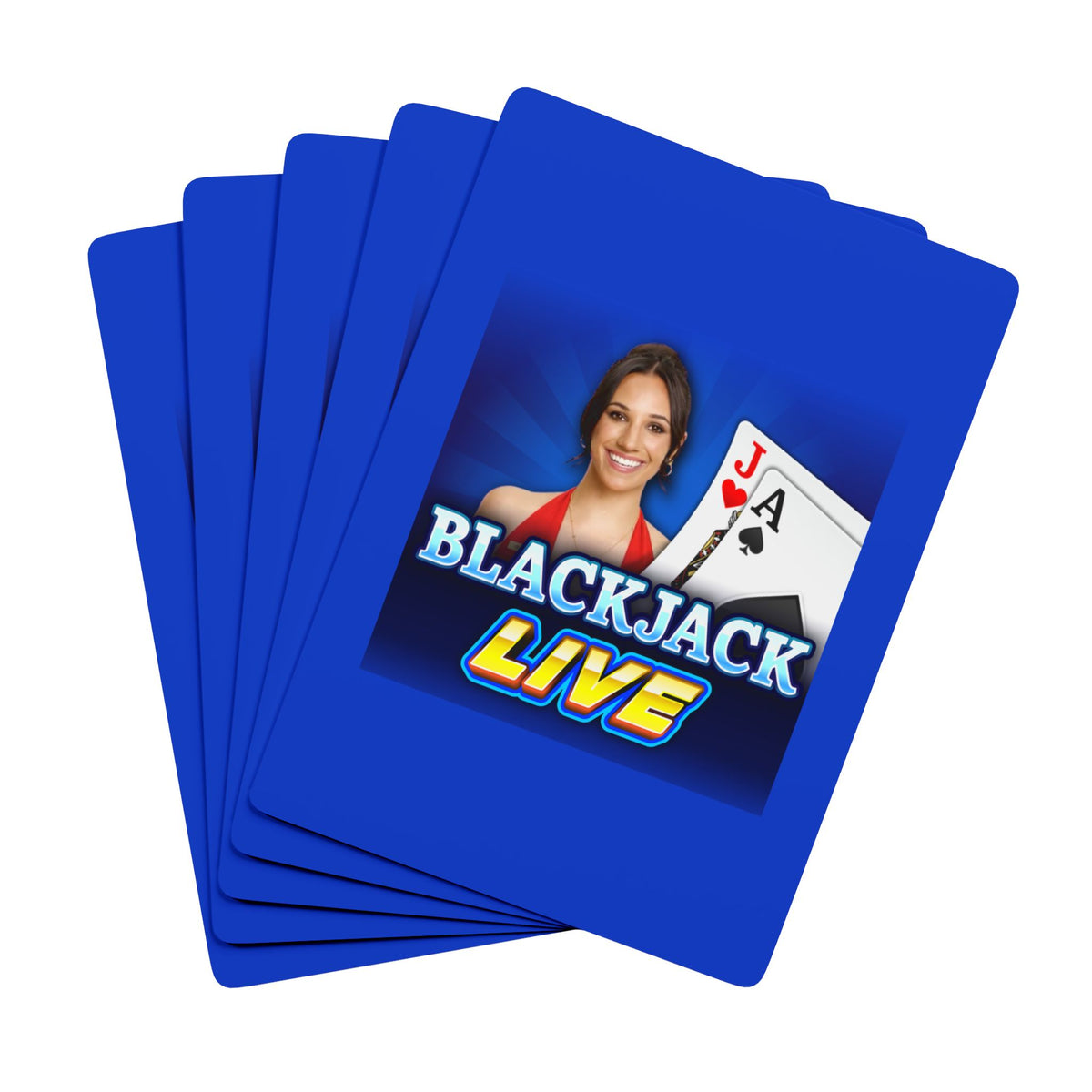 Alternate Blackjack Playing Cards
