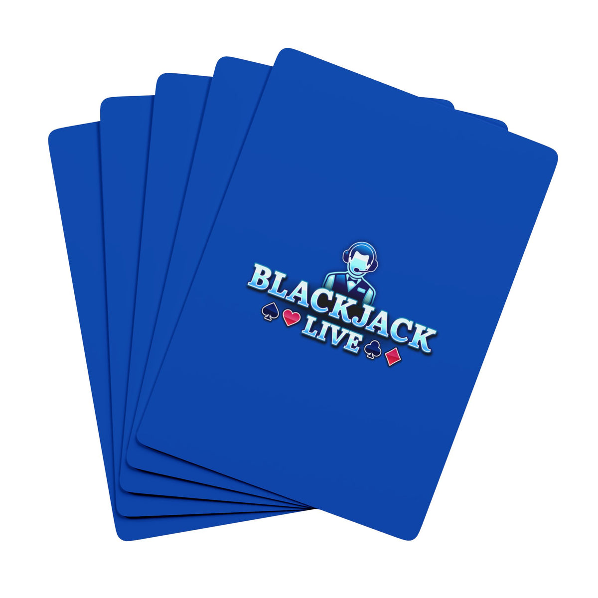 Blackjack Live Playing Cards
