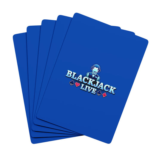 Blackjack Live Playing Cards