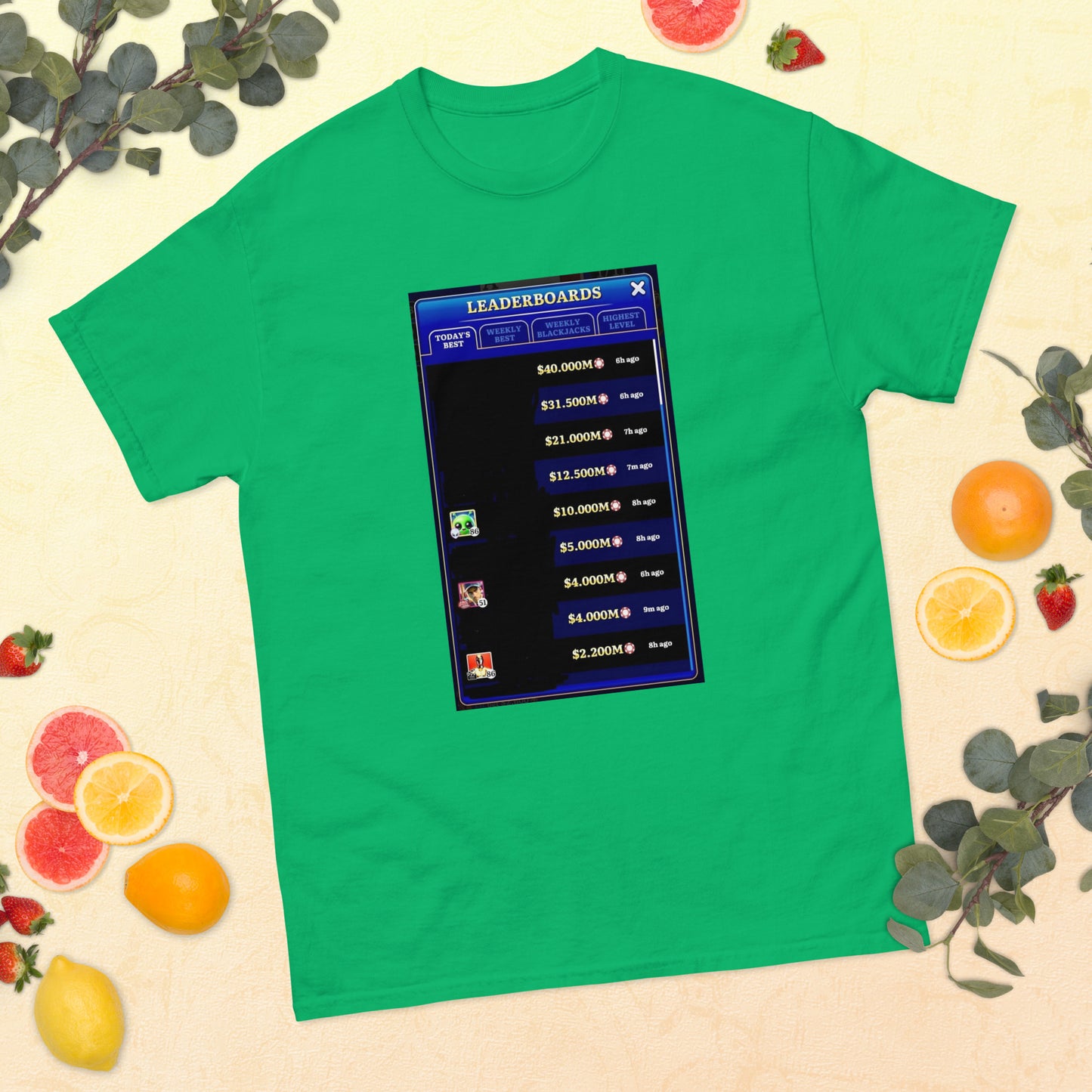 Product mockup