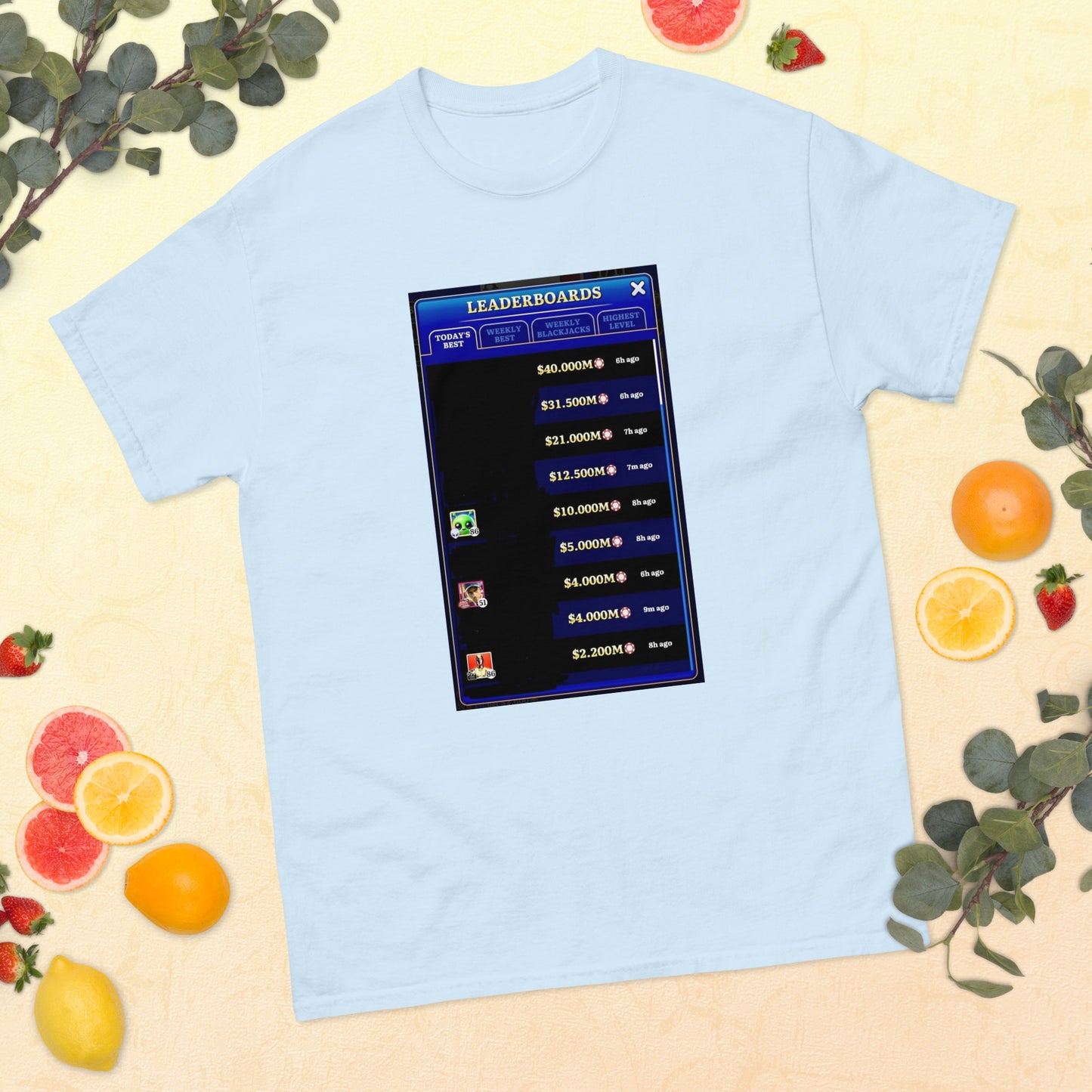 Product mockup