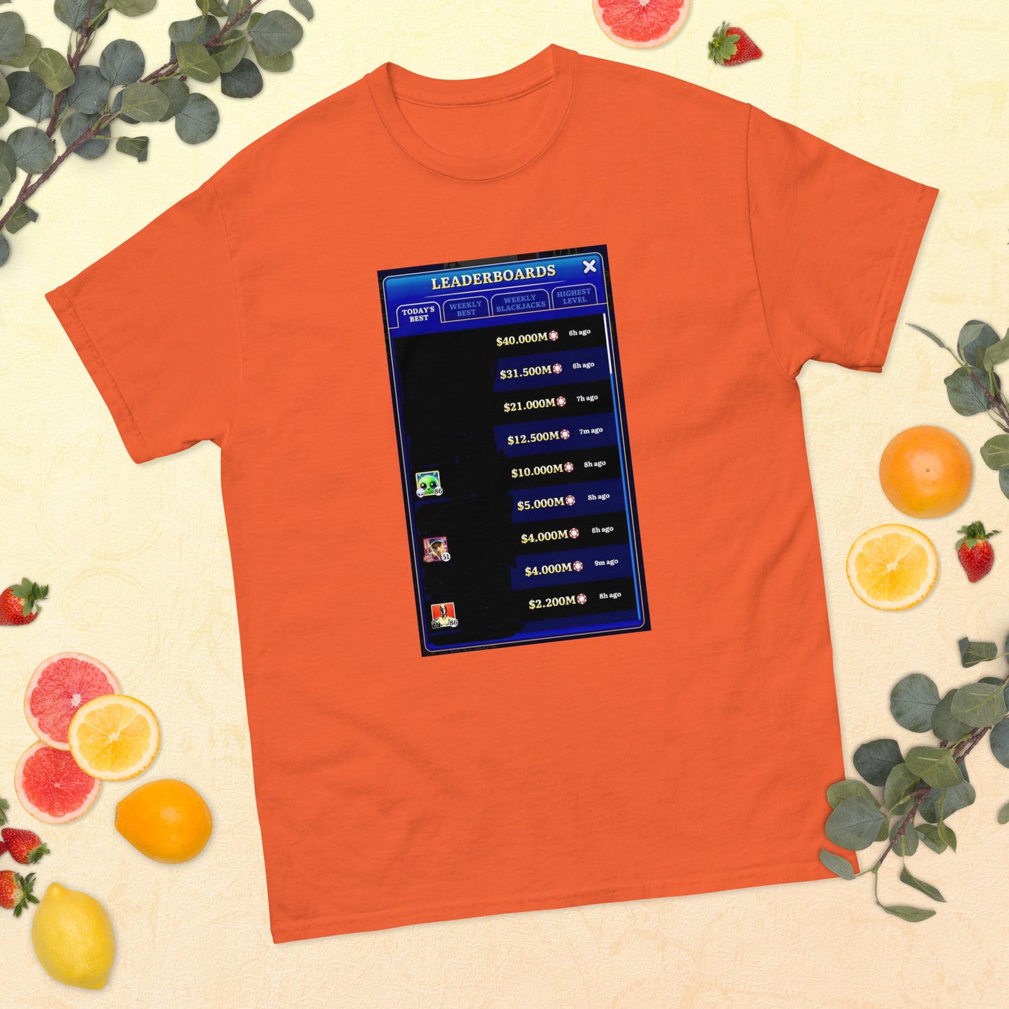 Product mockup