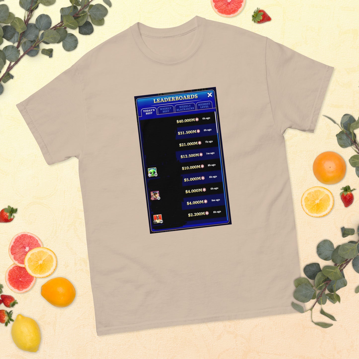 Product mockup