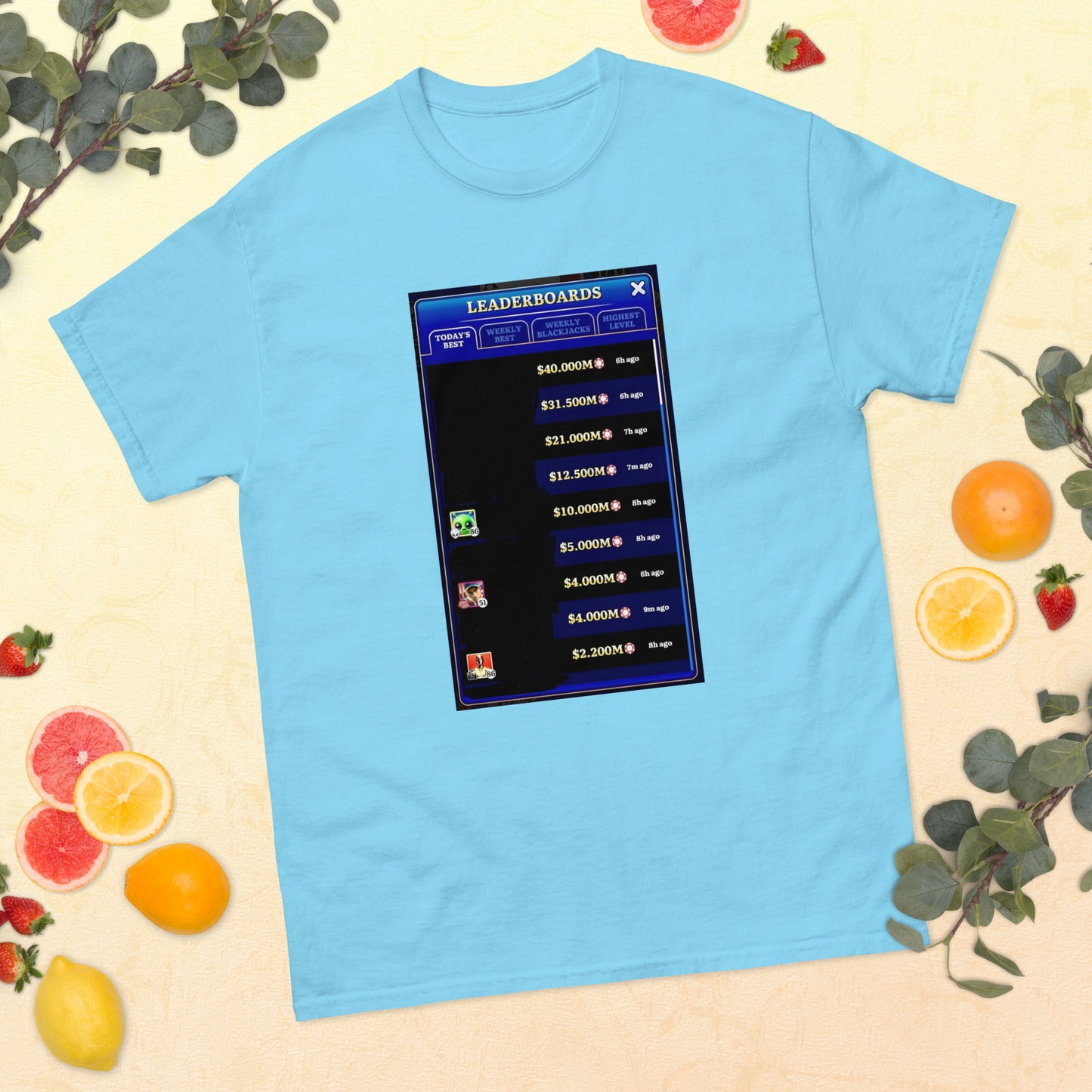 Product mockup