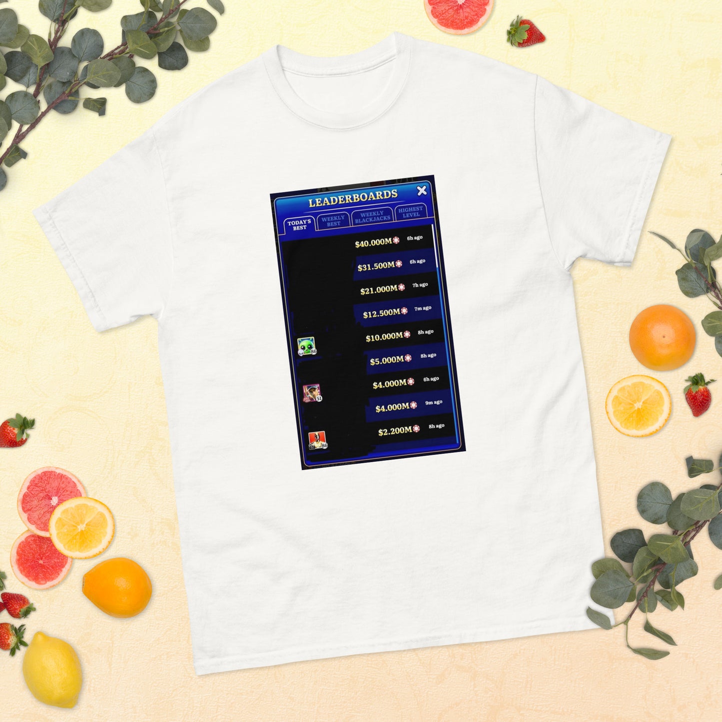 Product mockup